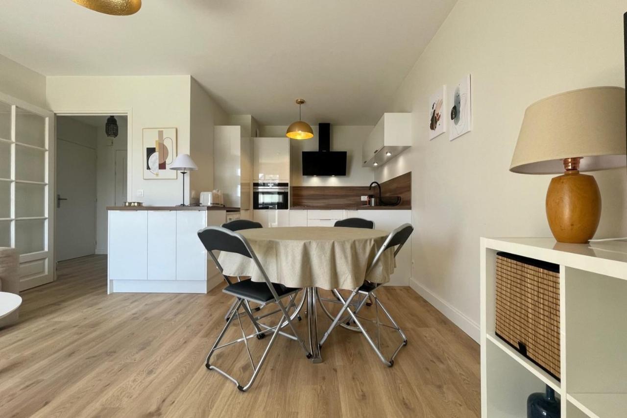 The Ammonite Sea View With Large Balcony Apartment Benerville-sur-Mer Exterior photo